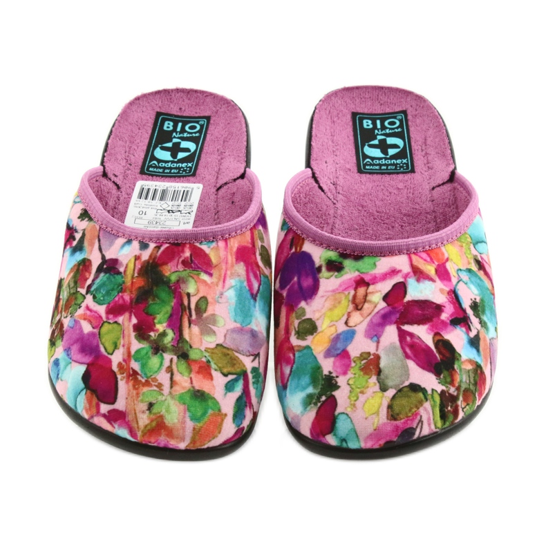 Chinelos de veludo Adanex 23439 multicolorido 2 Chinelos de veludo Adanex 23439 multicolorido 2