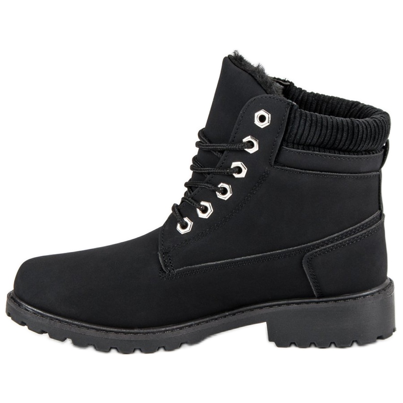 Black Warm Trappers preto 1