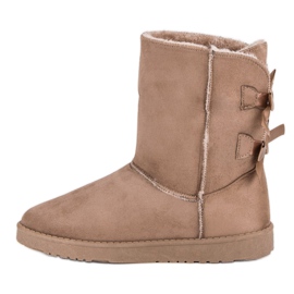 High Mukluki castanho 2