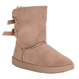 High Mukluki marrom 1