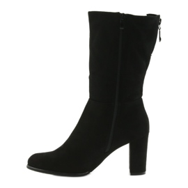 Botas pretas botas pretas Sergio Leone preto 2