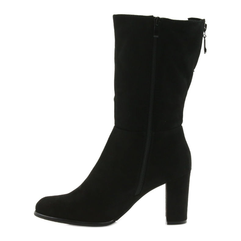 Botas pretas botas pretas Sergio Leone preto 2