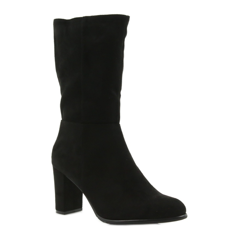 Botas pretas botas pretas Sergio Leone preto 1