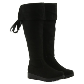 Botas pretas filippo preto 4