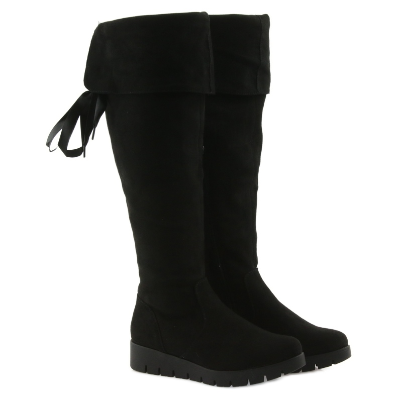 Botas pretas filippo preto 4