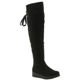 Botas pretas filippo preto 1