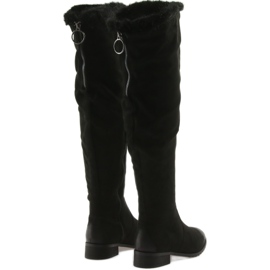 M.Daszyński Botas com lata preta 1602 preto 3