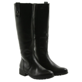 FILIPPO 464 botas pretas preto 4