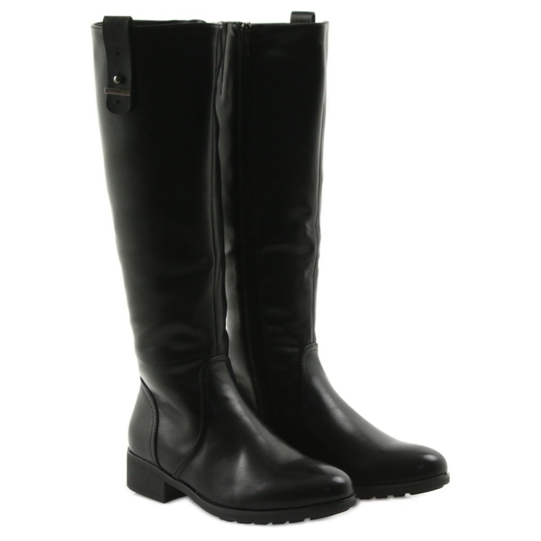 FILIPPO 464 botas pretas preto 4