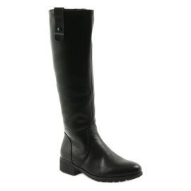 FILIPPO 464 botas pretas preto 1