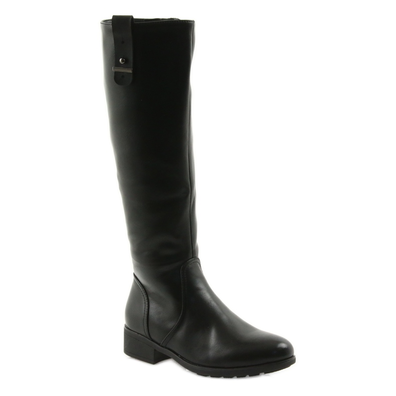 FILIPPO 464 botas pretas preto 1