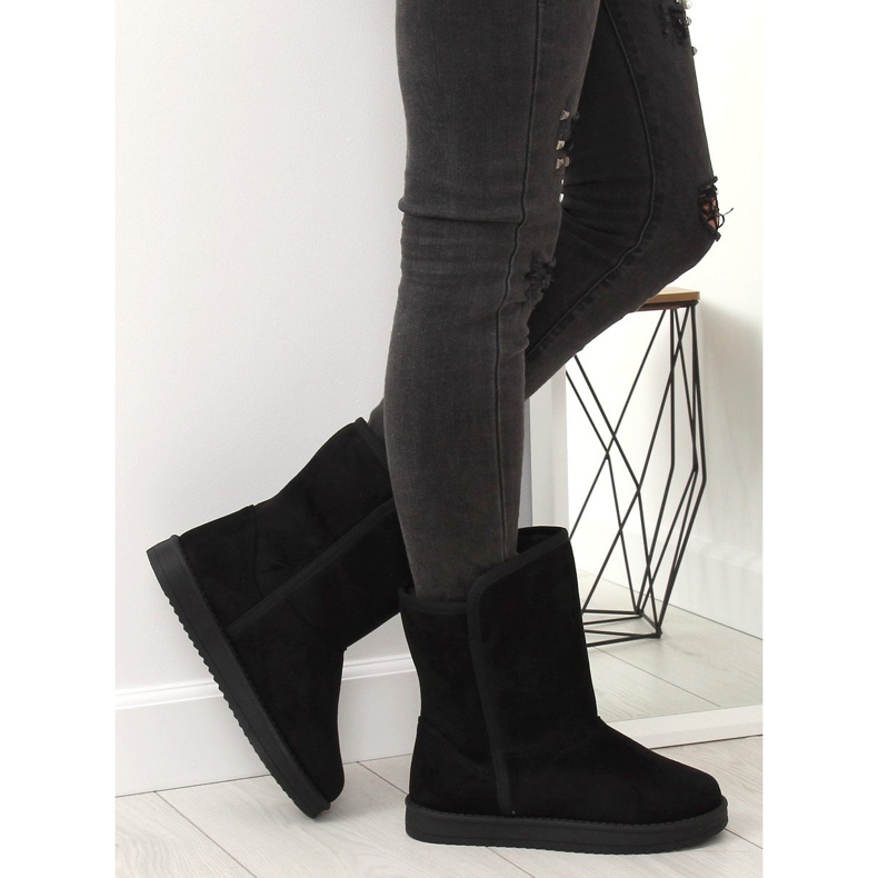 Botas de neve Emusy pretas 6838-PA pretas preto 1