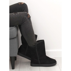 Botas de neve Emusy pretas 6838-PA pretas preto 2