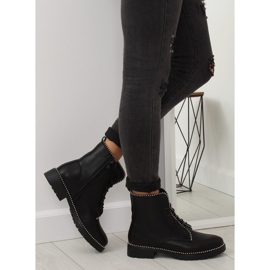 Botas de trabalho pretas 2577 pretas preto 1