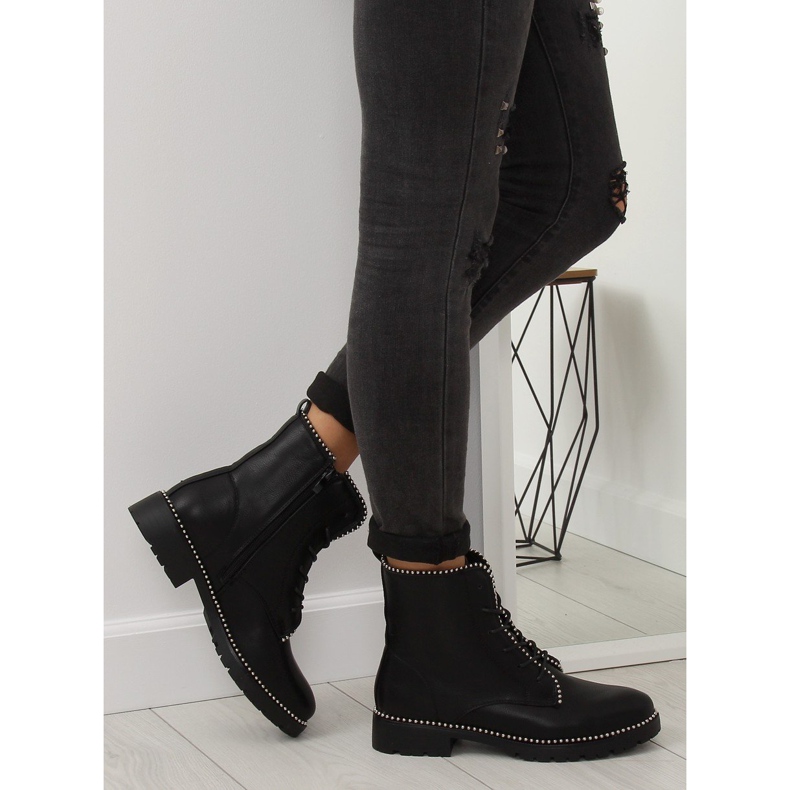 Botas de trabalho pretas 2577 pretas preto 1