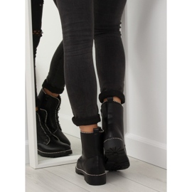 Botas de trabalho pretas 2577 pretas preto 2