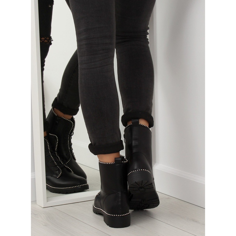 Botas de trabalho pretas 2577 pretas preto 2