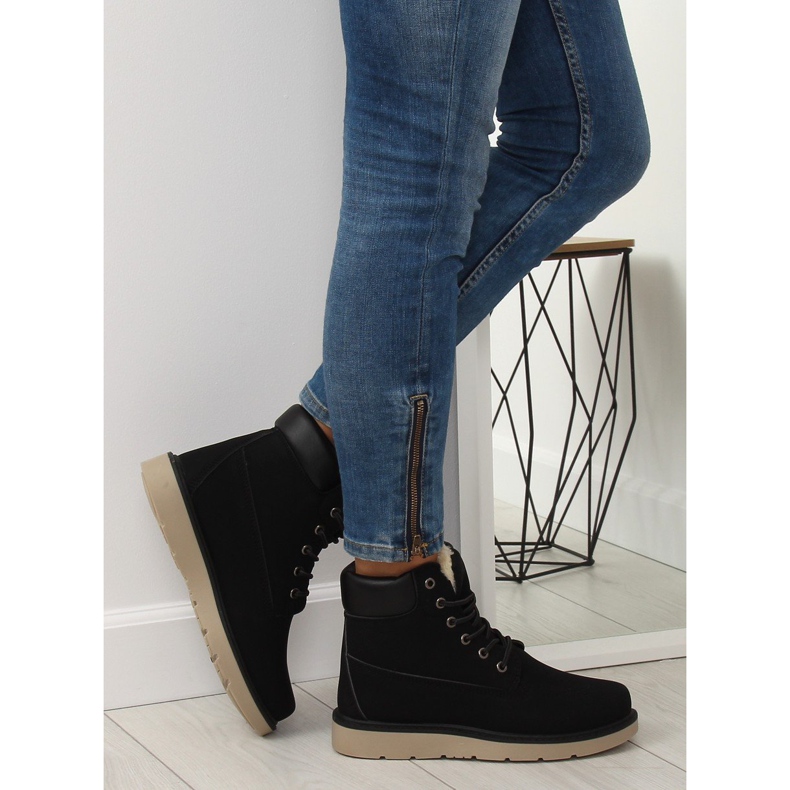 Caçadores de mulheres negras KK-102 Black preto 2