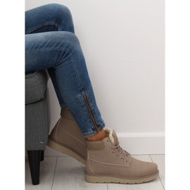 Caçadores mulheres cinzas KK-102 Gray 1