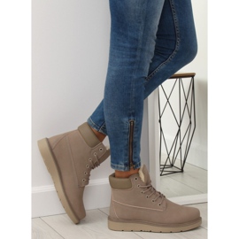 Caçadores mulheres cinzas KK-102 Gray 2