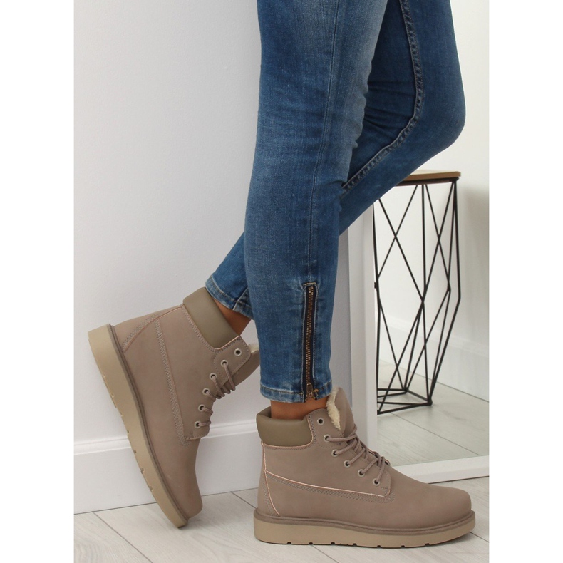 Caçadores mulheres cinzas KK-102 Gray 2