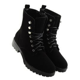 Botas de trabalho pretas SP17 pretas preto 2