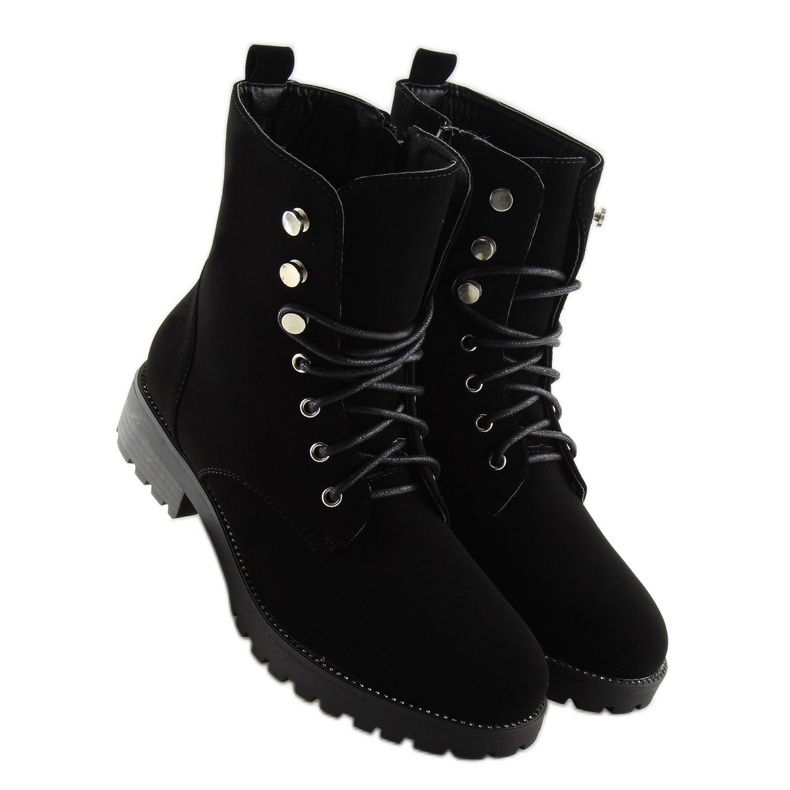 Botas de trabalho pretas SP17 pretas preto 2