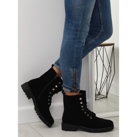 Botas de trabalho pretas SP17 pretas preto 1