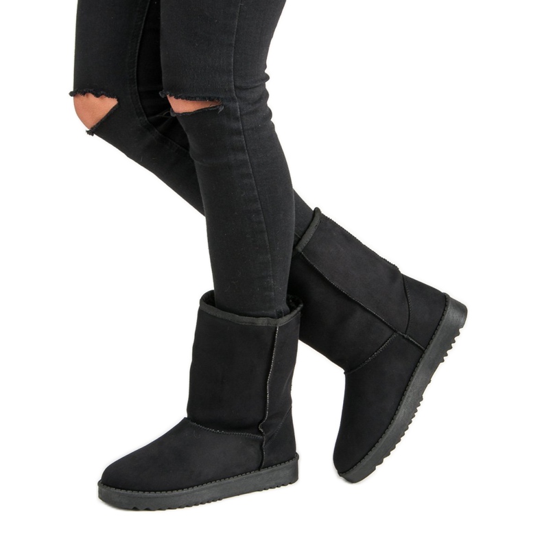 Mukluki clássico preto 2 Mukluki clássico preto 2