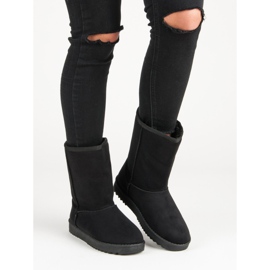 Mukluki clássico preto 1 Mukluki clássico preto 1