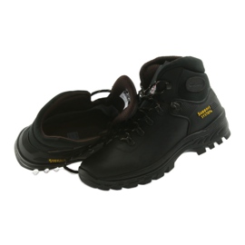 Tênis de trekking Grisport preto 6