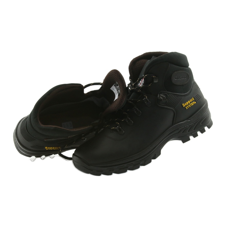 Tênis de trekking Grisport preto 6