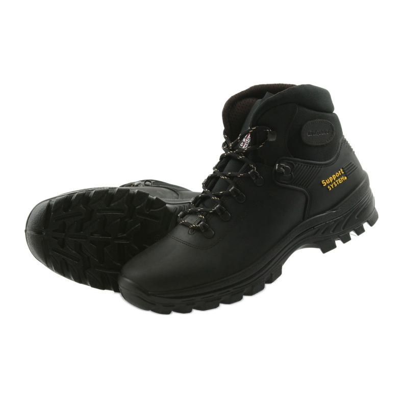Tênis de trekking Grisport preto 5