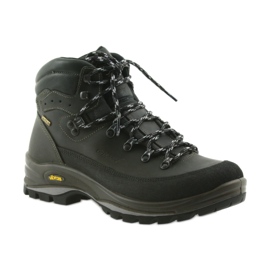 Sapatos de trekking pretos Grisport 1