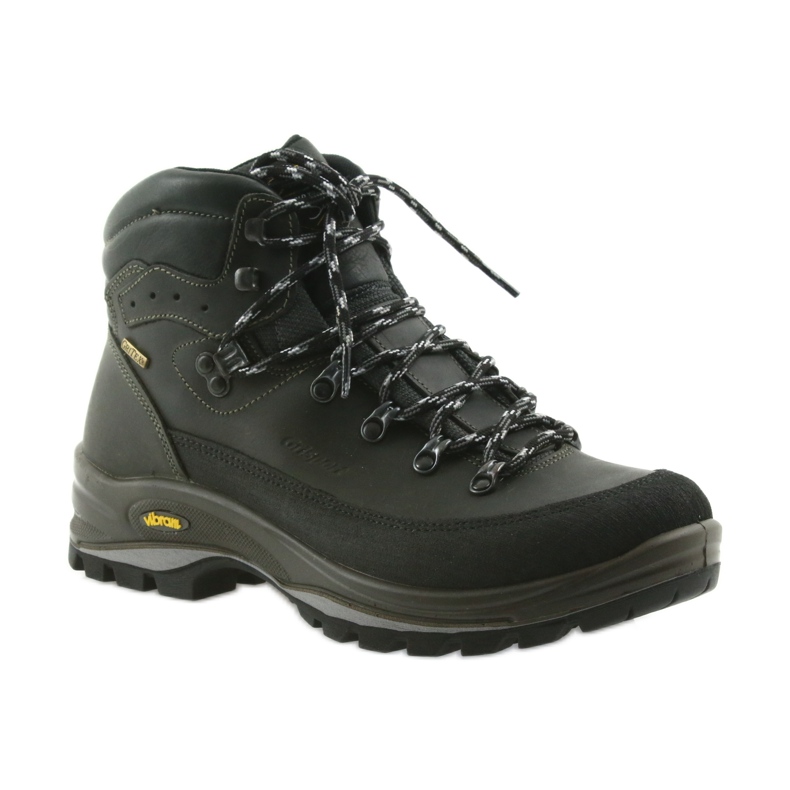 Sapatos de trekking pretos Grisport 1