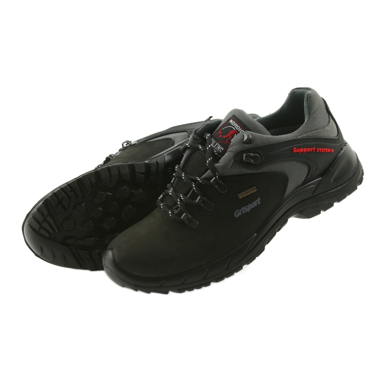 Sprandi Black Grisport Nordic Walking com uma membrana preto 3 Sprandi Black Grisport Nordic Walking com uma membrana preto 3