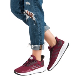 Adidas Duramo 9 BB6932 vermelho 1