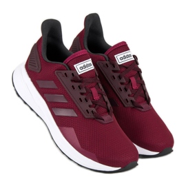 Adidas Duramo 9 BB6932 vermelho 2