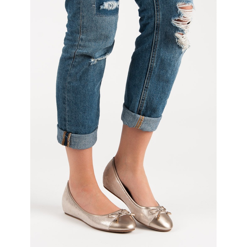 Mode Ballerina amarelo 1