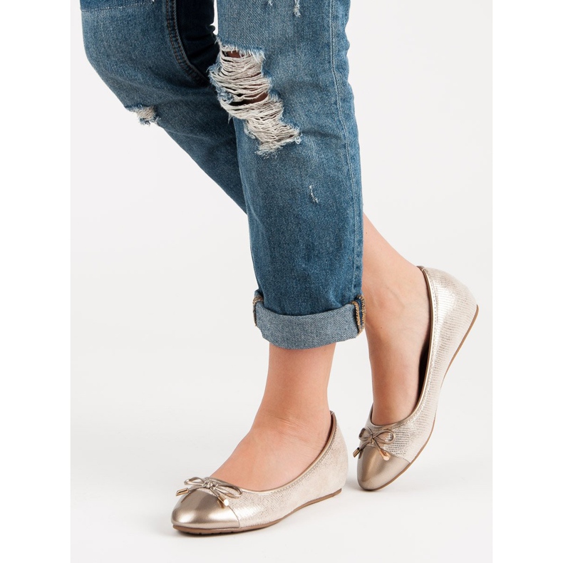 Mode Ballerina amarelo 2