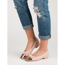 Comer Bailarinas rosa amarelo 1