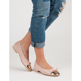 Comer Bailarinas rosa amarelo 2