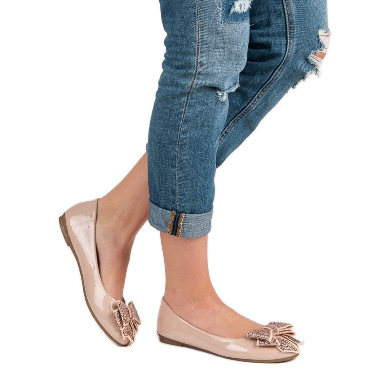 Comer Bailarina com Arco rosa 1