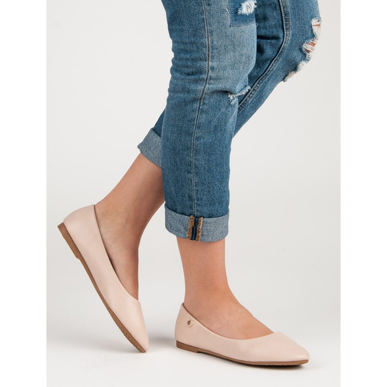 Bailarinas clássicas marrom 2