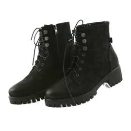 Botas de madeira com isolamento preto Filippo 466 4 Botas de madeira com isolamento preto Filippo 466 4