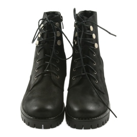 Botas de madeira com isolamento preto Filippo 466 3