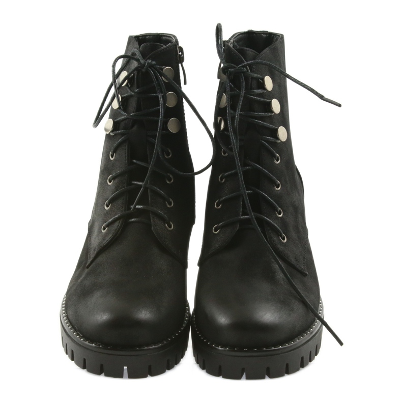 Botas de madeira com isolamento preto Filippo 466 3