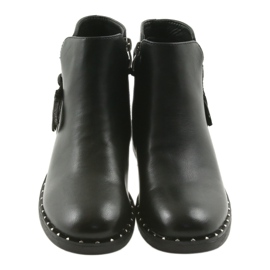 Botas pretas com franjas Filippo pretas 461 preto 3