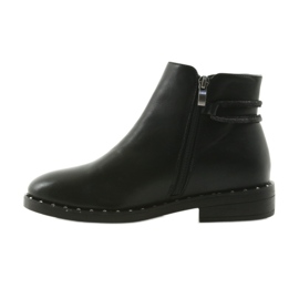 Botas pretas com franjas Filippo pretas 461 preto 2
