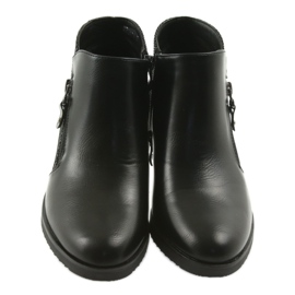 M.Daszyński Botas Jodhpur pretas curtas preto 3 M.Daszyński Botas Jodhpur pretas curtas preto 3
